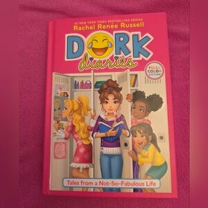 Dork Diaries Fully Illustrated Hardcover Kids Book